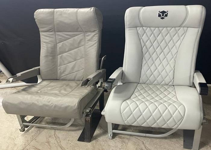 Aircraft Modified Seats Before and after Modified