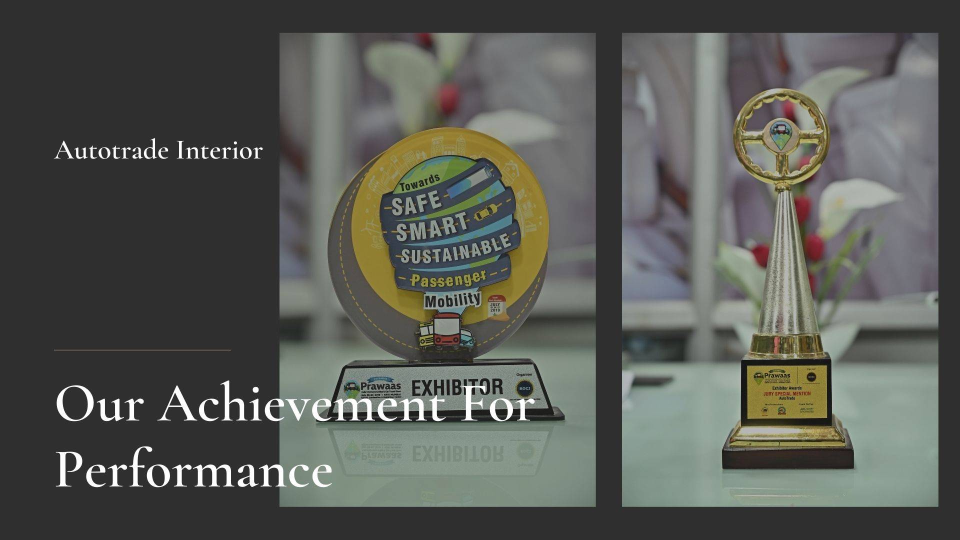 Our Achievements for performance
