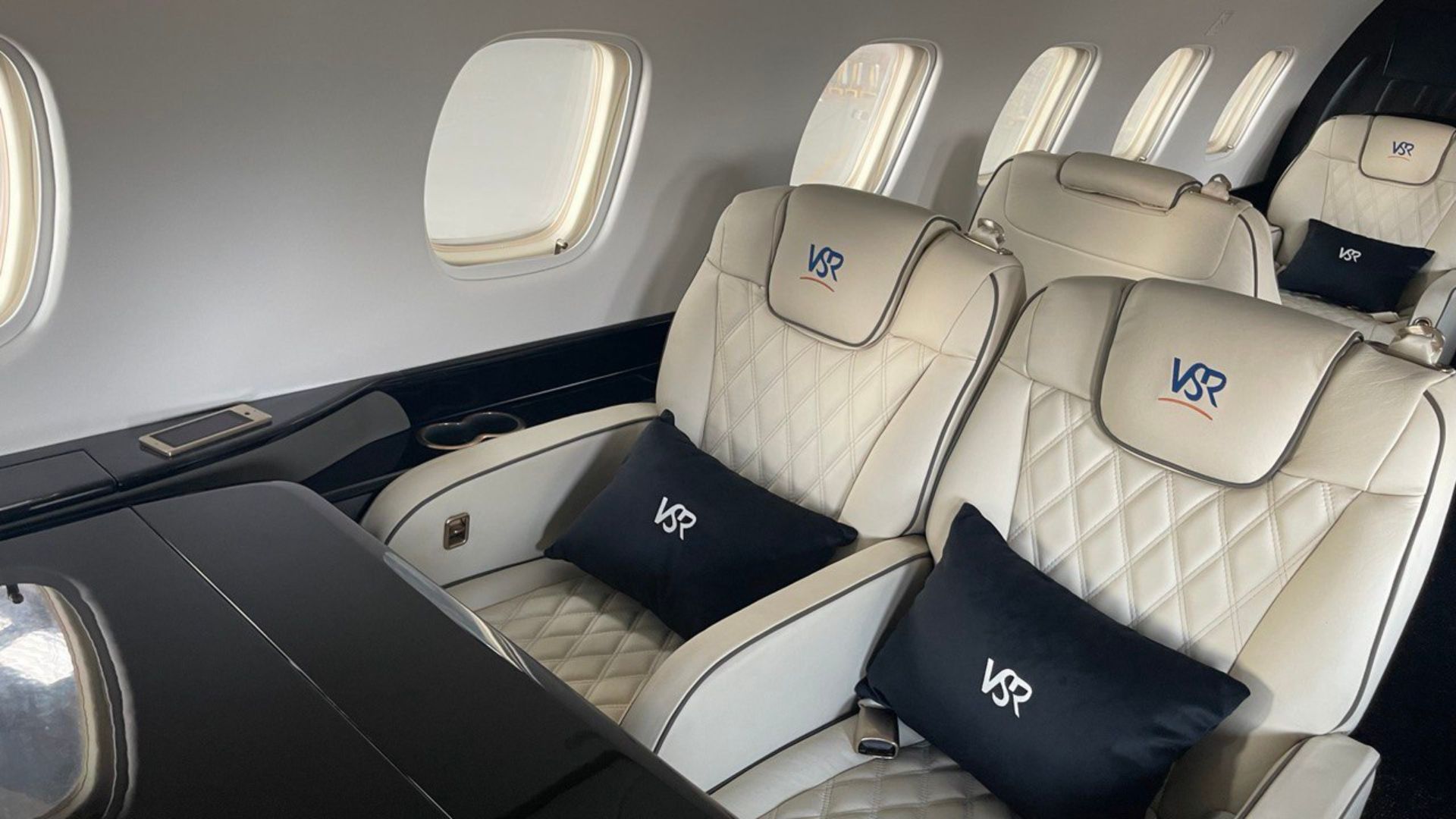 customized aircraft seat