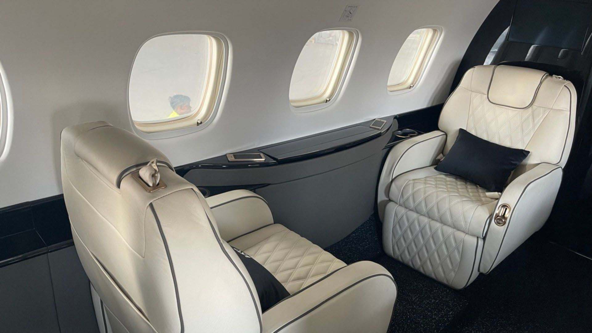 legacy aircraft customized seats