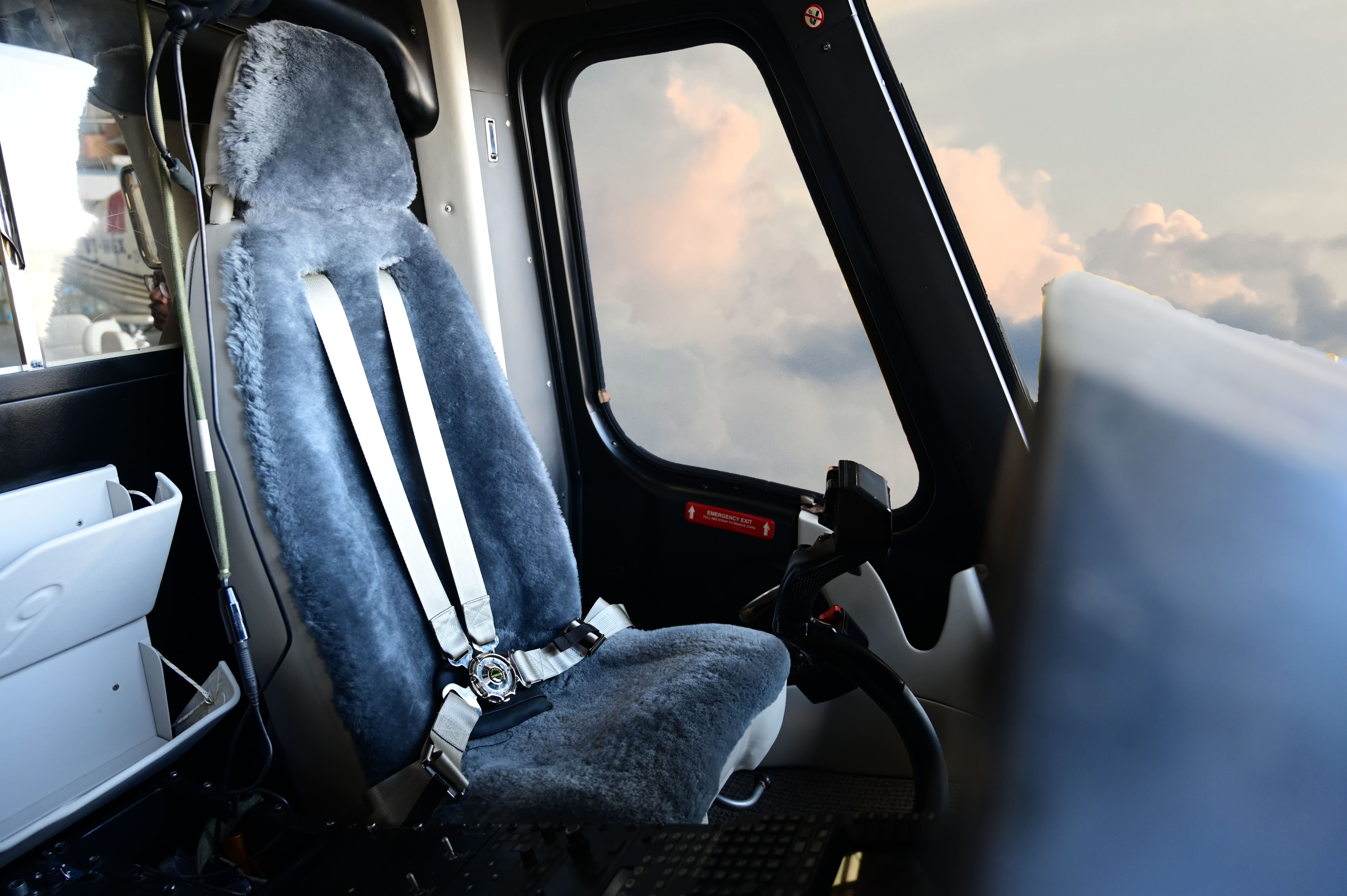 helicopter interior by auto trade aviation