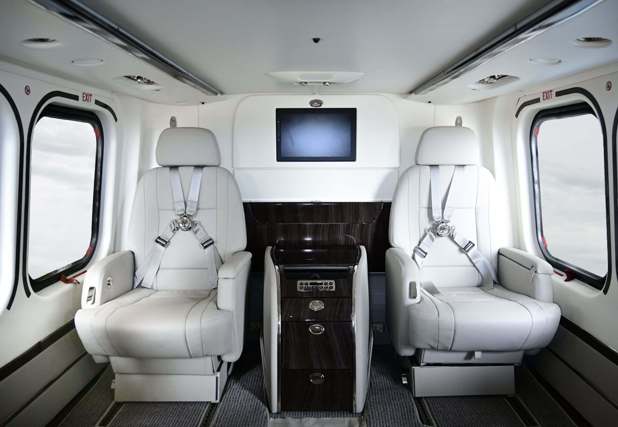 helicopter interior by autotrade aviation