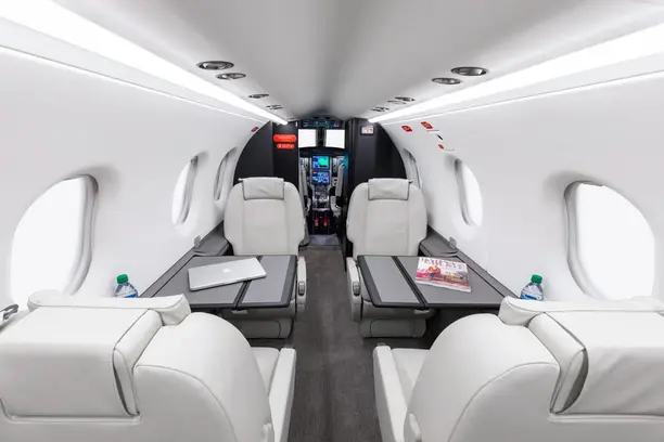 aircraft interior