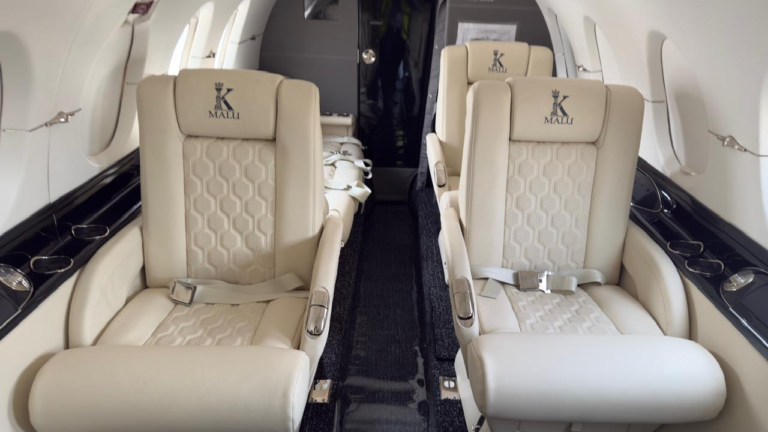 Hawker interior refurbishment
