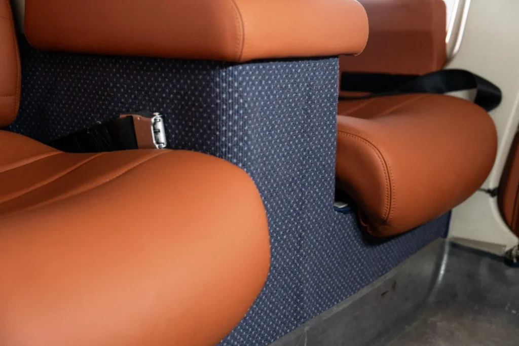 Helicopter interior refurbishment in India