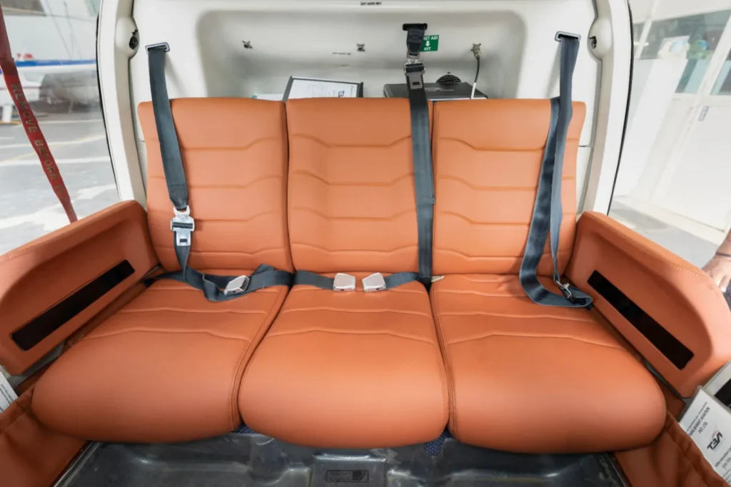 Helicopter interior refurbishment in India