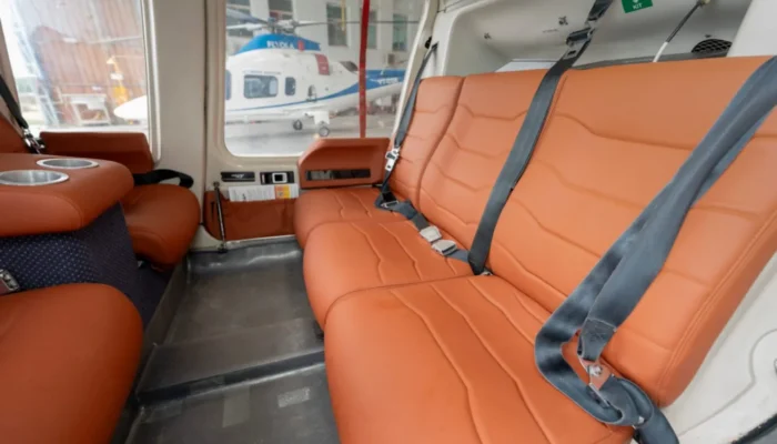 Helicopter interior refurbishment in India