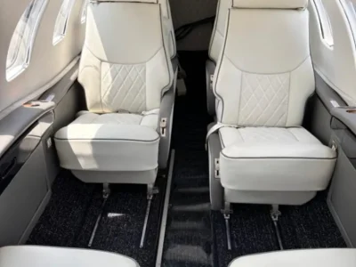 Cessna Citation interior refurbishment