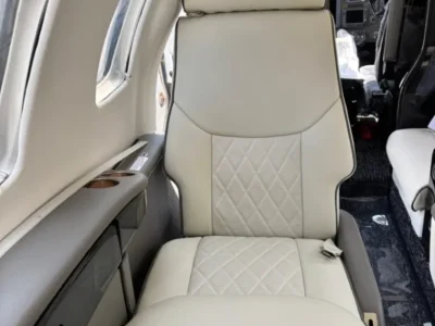 Cessna Citation interior refurbishment