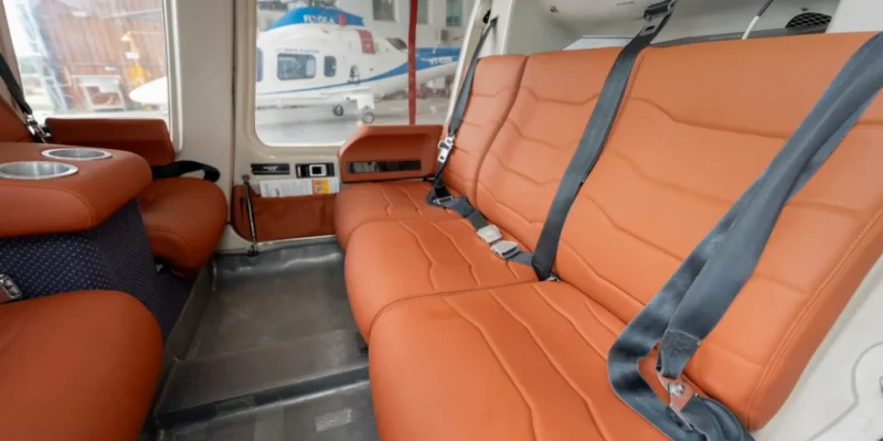 Helicopter interior refurbishment in India